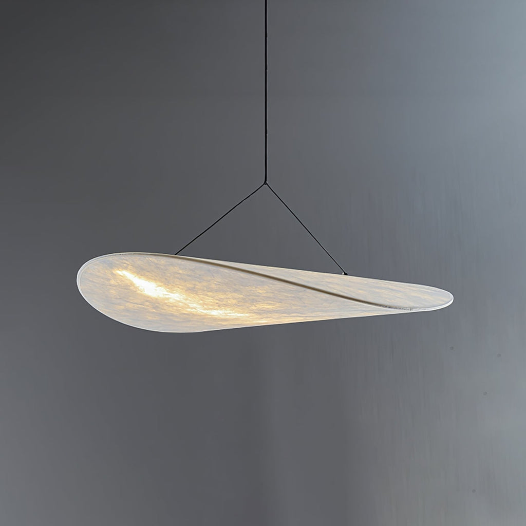 Modern Round Pendant Light With Stepless Dimming — Halden Lighting