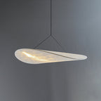 Modern Round Pendant Light With Stepless Dimming — Halden Lighting