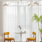 Modern Linear Metal Ceiling Light for Living Room — Halden Lighting