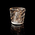 Modern Crystal Table Lamp With Warm LED Glow for Living Room — Halden Lighting