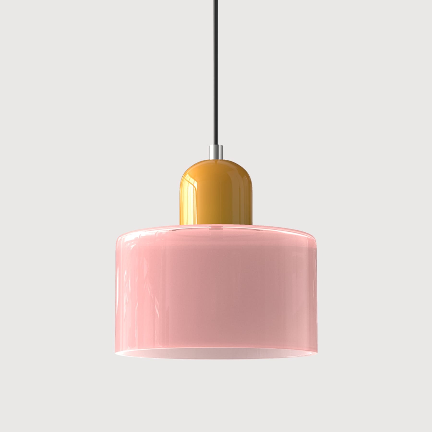 Modern Glass Pendant Light for Kitchen and Dining Room — Halden Lighting