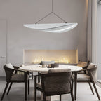 Modern Round Pendant Light With Stepless Dimming — Halden Lighting