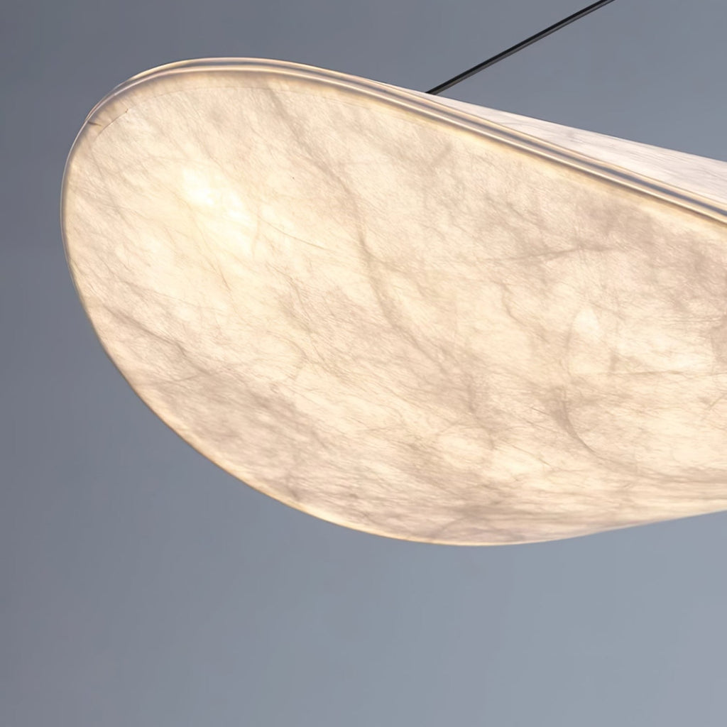 Modern Round Pendant Light With Stepless Dimming — Halden Lighting