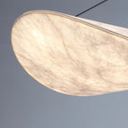 Modern Round Pendant Light With Stepless Dimming — Halden Lighting