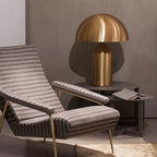 Modern Metal Table Lamp for Living Room and Bedroom — Halden Lighting