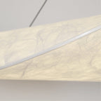 Modern Round Pendant Light With Stepless Dimming — Halden Lighting