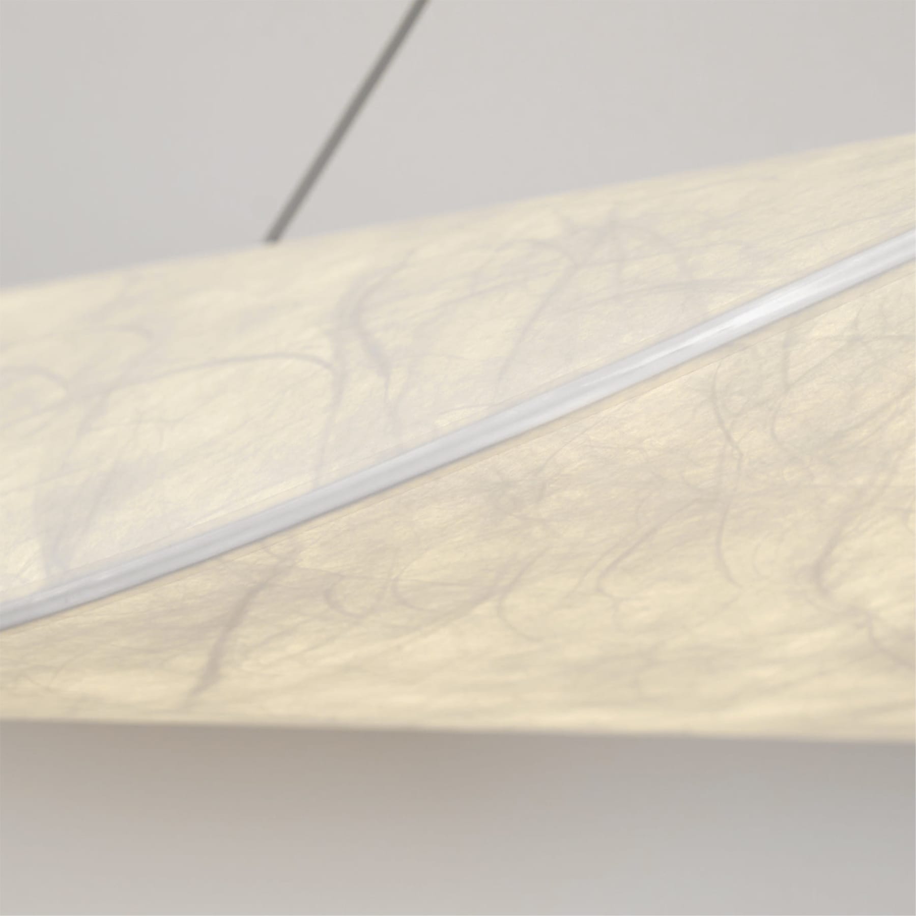Modern Round Pendant Light With Stepless Dimming — Halden Lighting