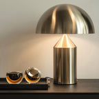 Modern Metal Table Lamp for Living Room and Bedroom — Halden Lighting