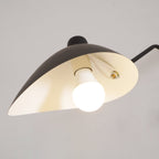 Modern Linear Metal Ceiling Light for Living Room — Halden Lighting