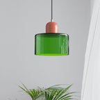 Modern Glass Pendant Light for Kitchen and Dining Room — Halden Lighting