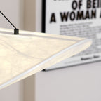 Modern Round Pendant Light With Stepless Dimming — Halden Lighting