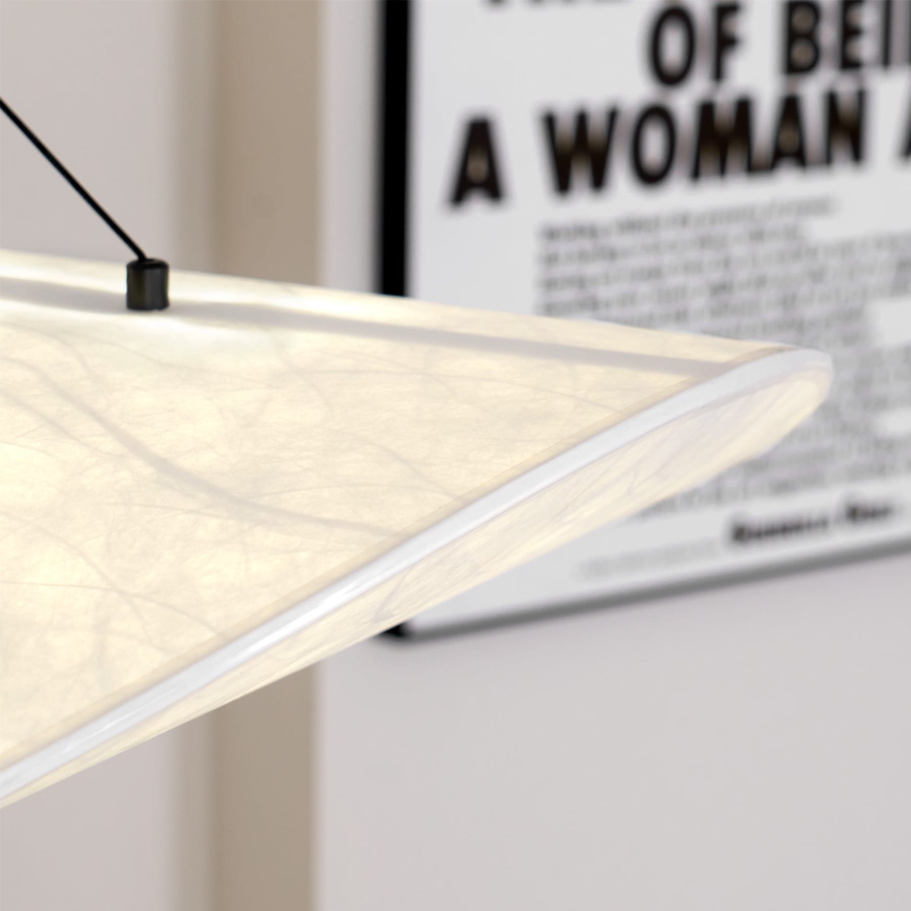 Modern Round Pendant Light With Stepless Dimming — Halden Lighting