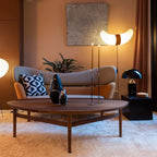 Modern Metal Table Lamp for Living Room and Bedroom — Halden Lighting