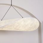 Modern Round Pendant Light With Stepless Dimming — Halden Lighting