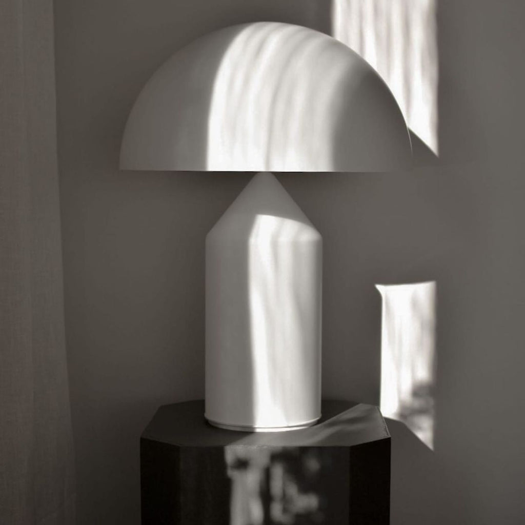 Modern Metal Table Lamp for Living Room and Bedroom — Halden Lighting