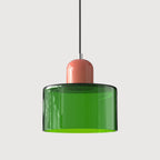 Modern Glass Pendant Light for Kitchen and Dining Room — Halden Lighting