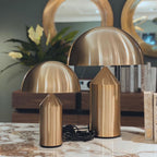 Modern Metal Table Lamp for Living Room and Bedroom — Halden Lighting