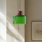 Modern Glass Pendant Light for Kitchen and Dining Room — Halden Lighting