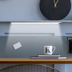 Modern Aluminium LED Ceiling Light With Stepless Dimming — Halden Lighting