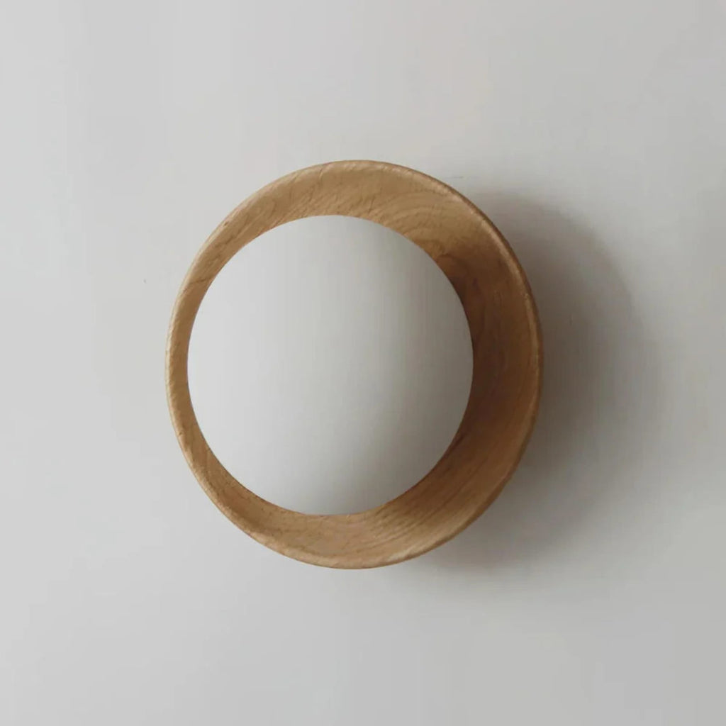 Modern Wood Wall Light for Living Room and Bedroom — Halden Lighting