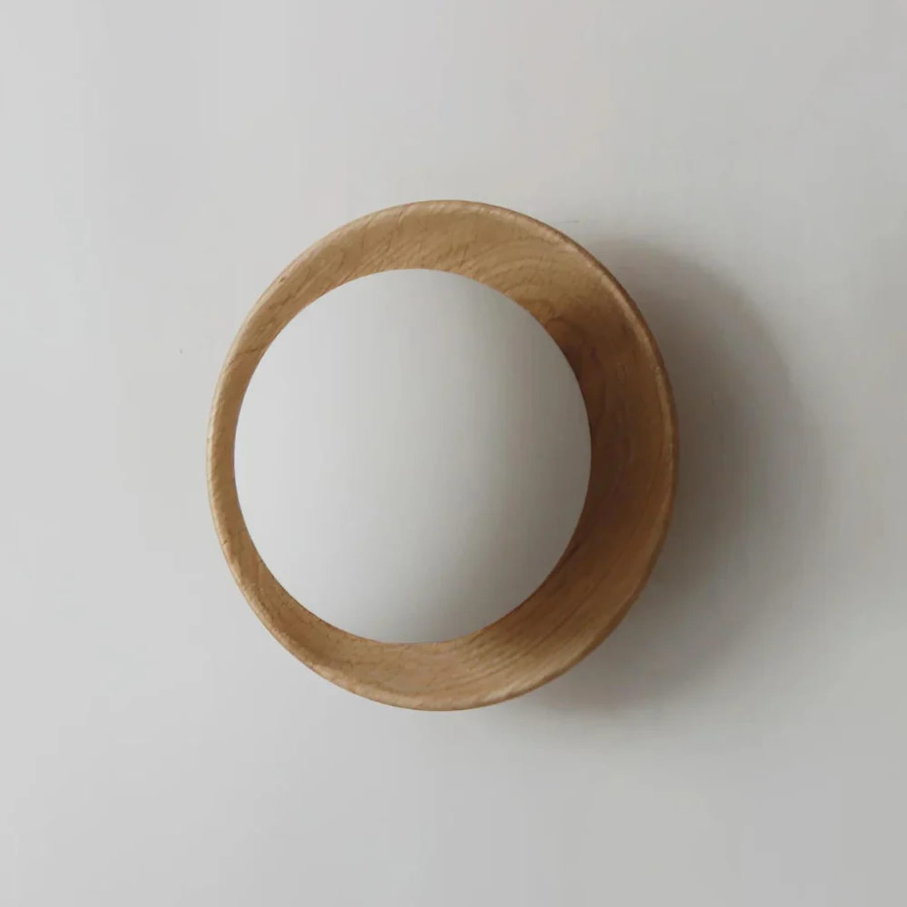Modern Wood Wall Light for Living Room and Bedroom — Halden Lighting
