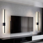 Minimalist Linear Wall Light With Warm LED Glow — Halden Lighting