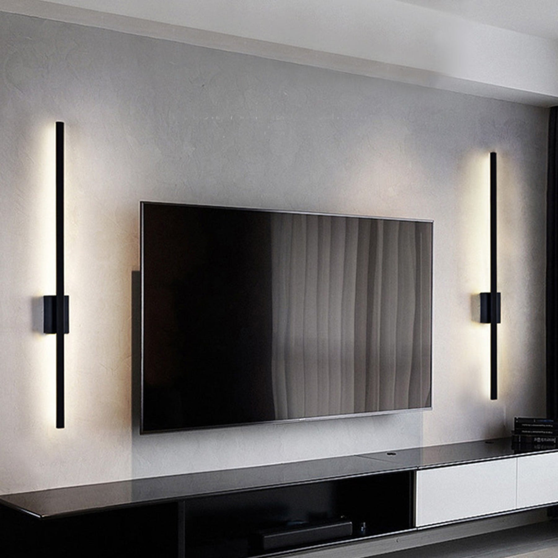 Minimalist Linear Wall Light With Warm LED Glow — Halden Lighting