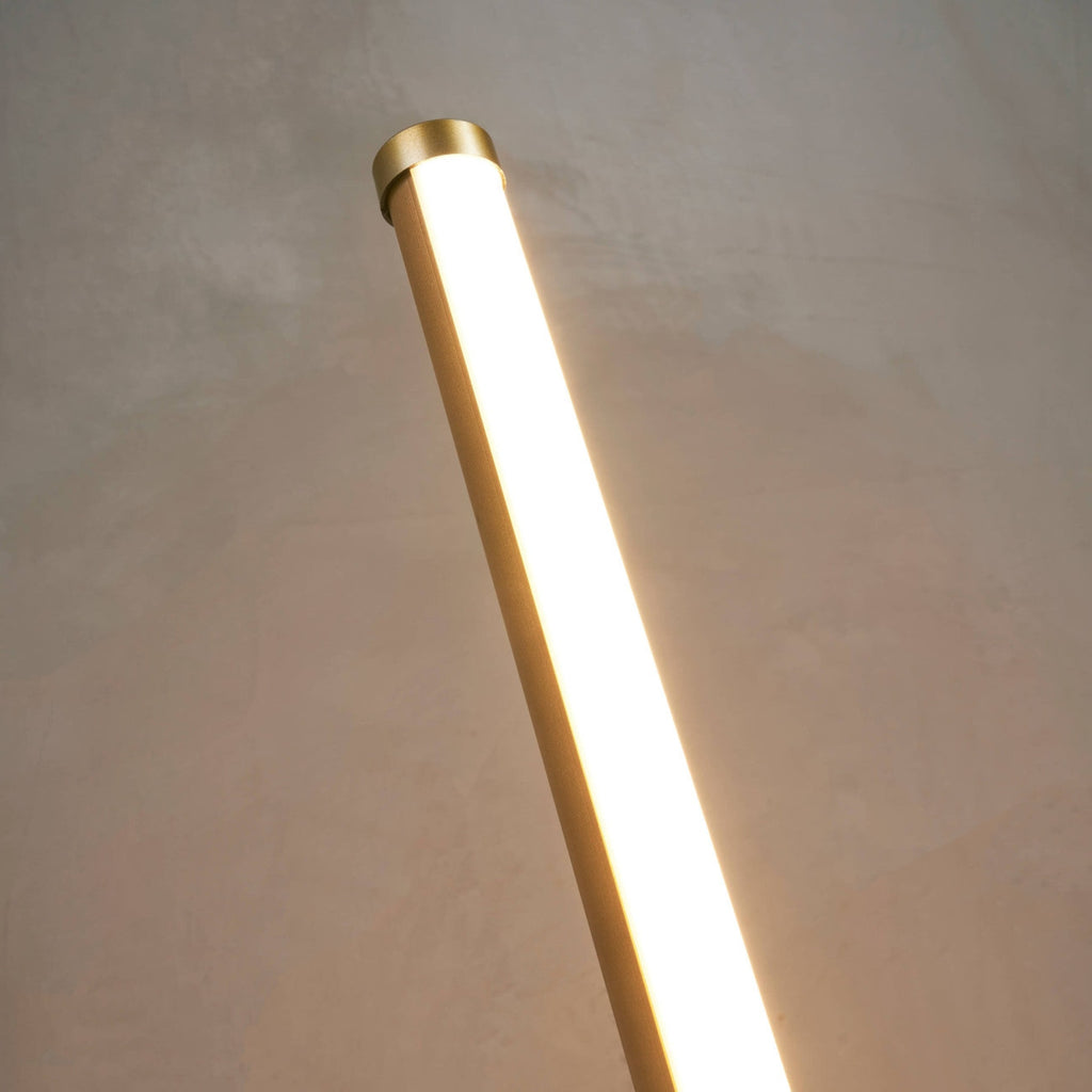 Minimalist Metal Floor Lamp With Tri-Colour Dimming — Halden Lighting