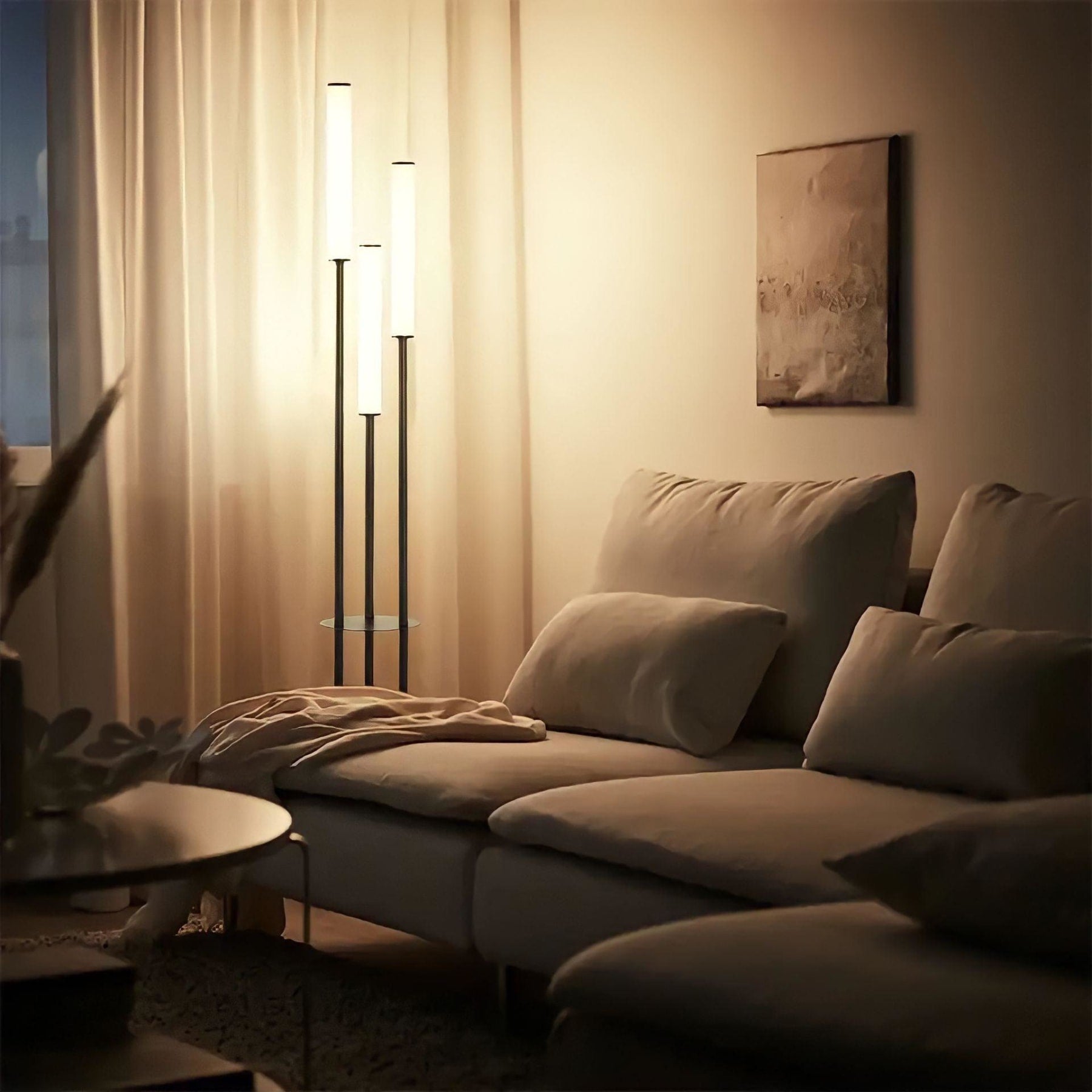 Modern Metal Floor Lamp for Living Room and Bedroom — Halden Lighting