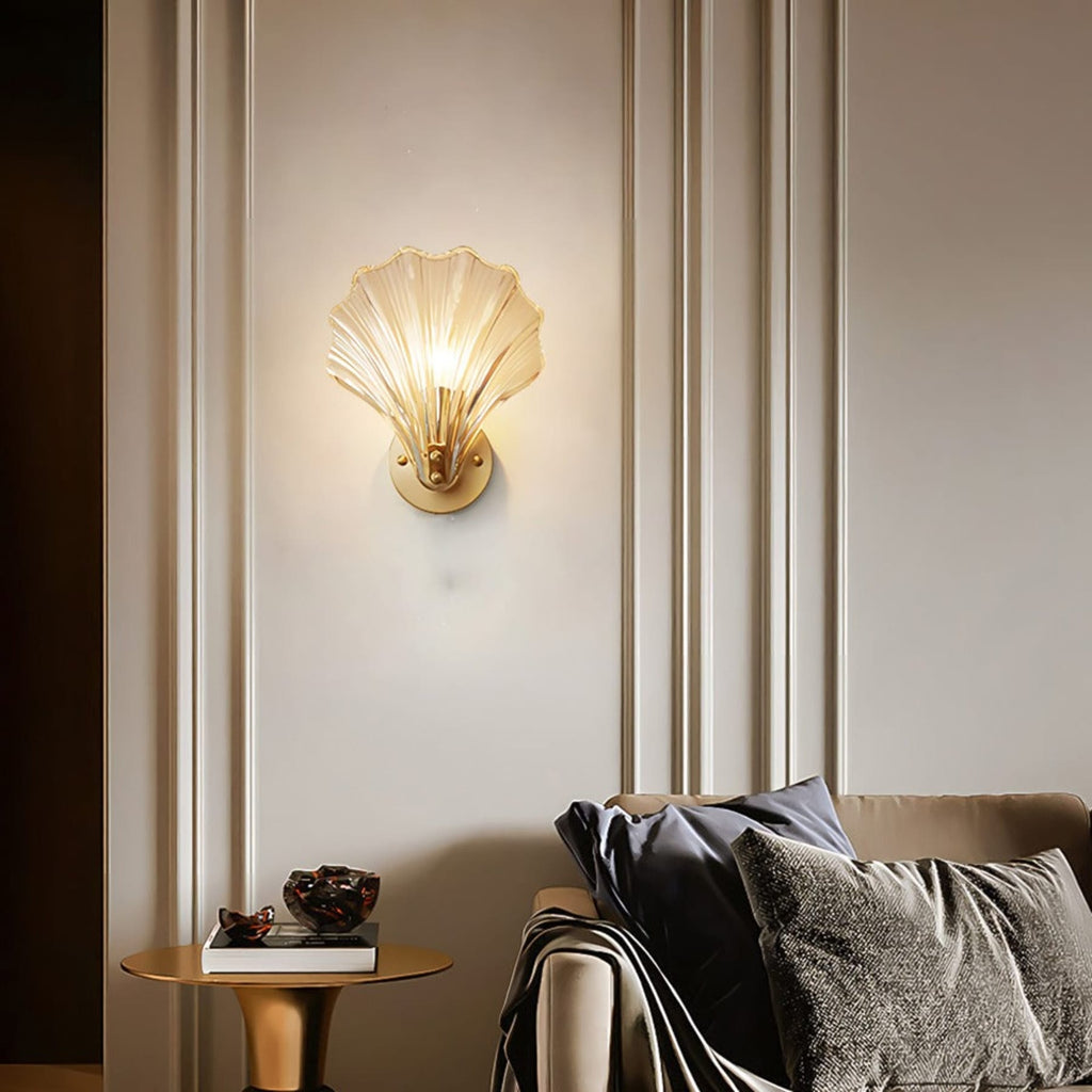 Modern Metal Wall Light With Warm LED Glow — Halden Lighting
