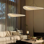 Modern Round Pendant Light With Stepless Dimming — Halden Lighting