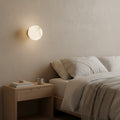 Marble Modern Wall Light With Warm LED Glow in Ø12 x 12 cm (Ø4.7" x 4.7") — Halden Lighting