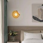 Modern Glass Wall Light With Warm LED Glow — Halden Lighting