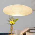 Scandinavian Paper Pendant Light With Warm LED Glow — Halden Lighting