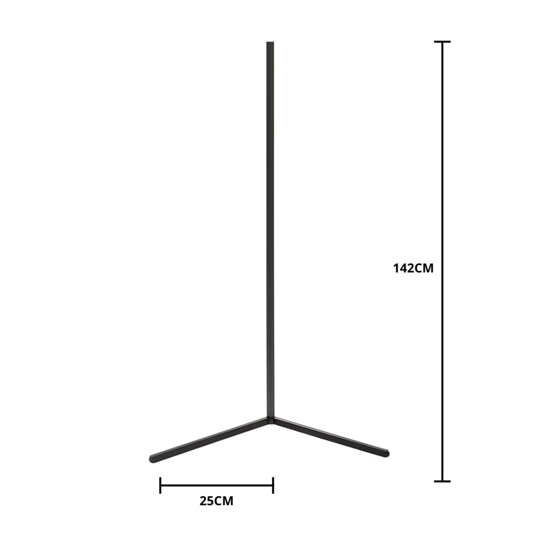 Minimalist Aluminium Floor Lamp for Living Room — Halden Lighting