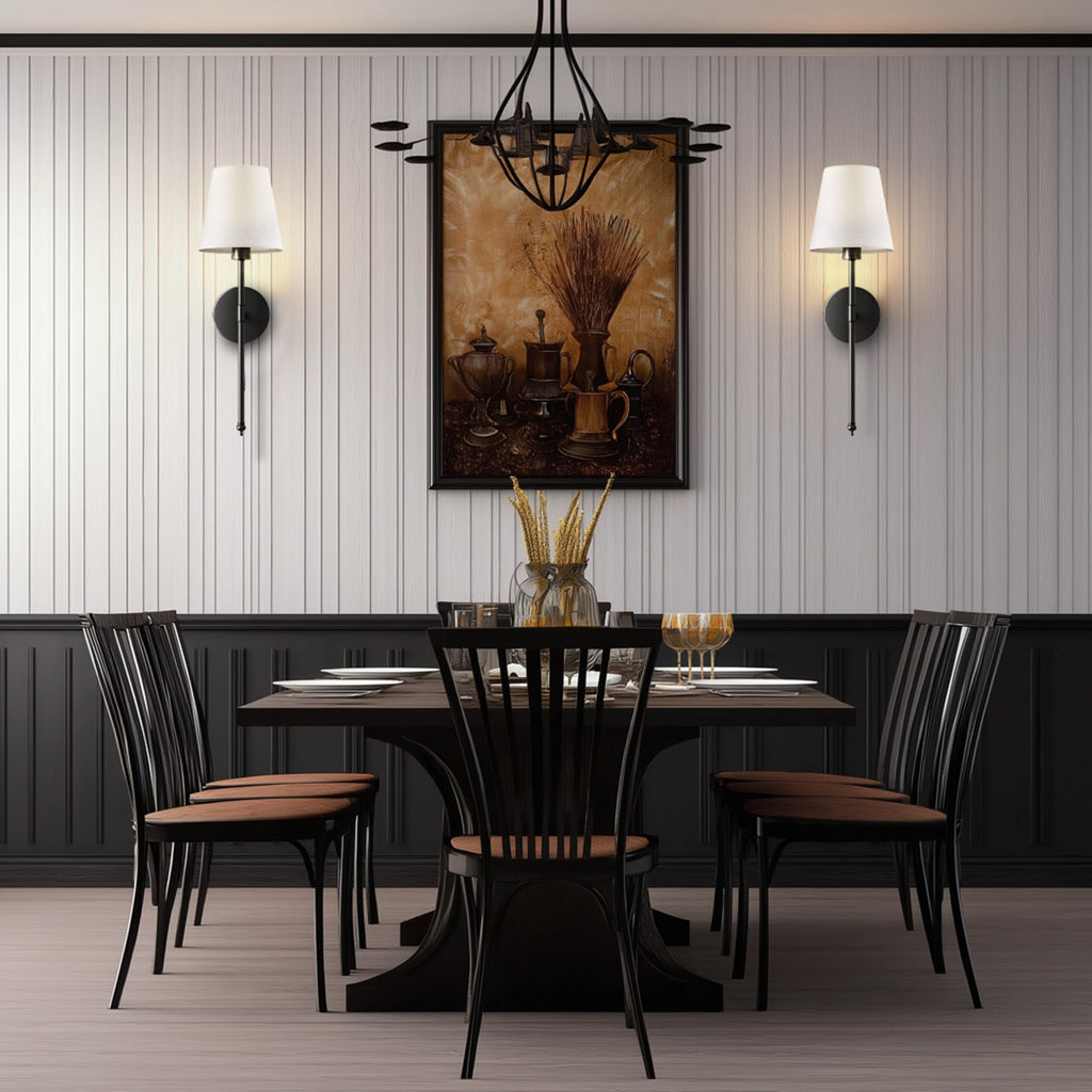 Modern Metal Wall Light With Rechargeable Cordless Design — Halden Lighting