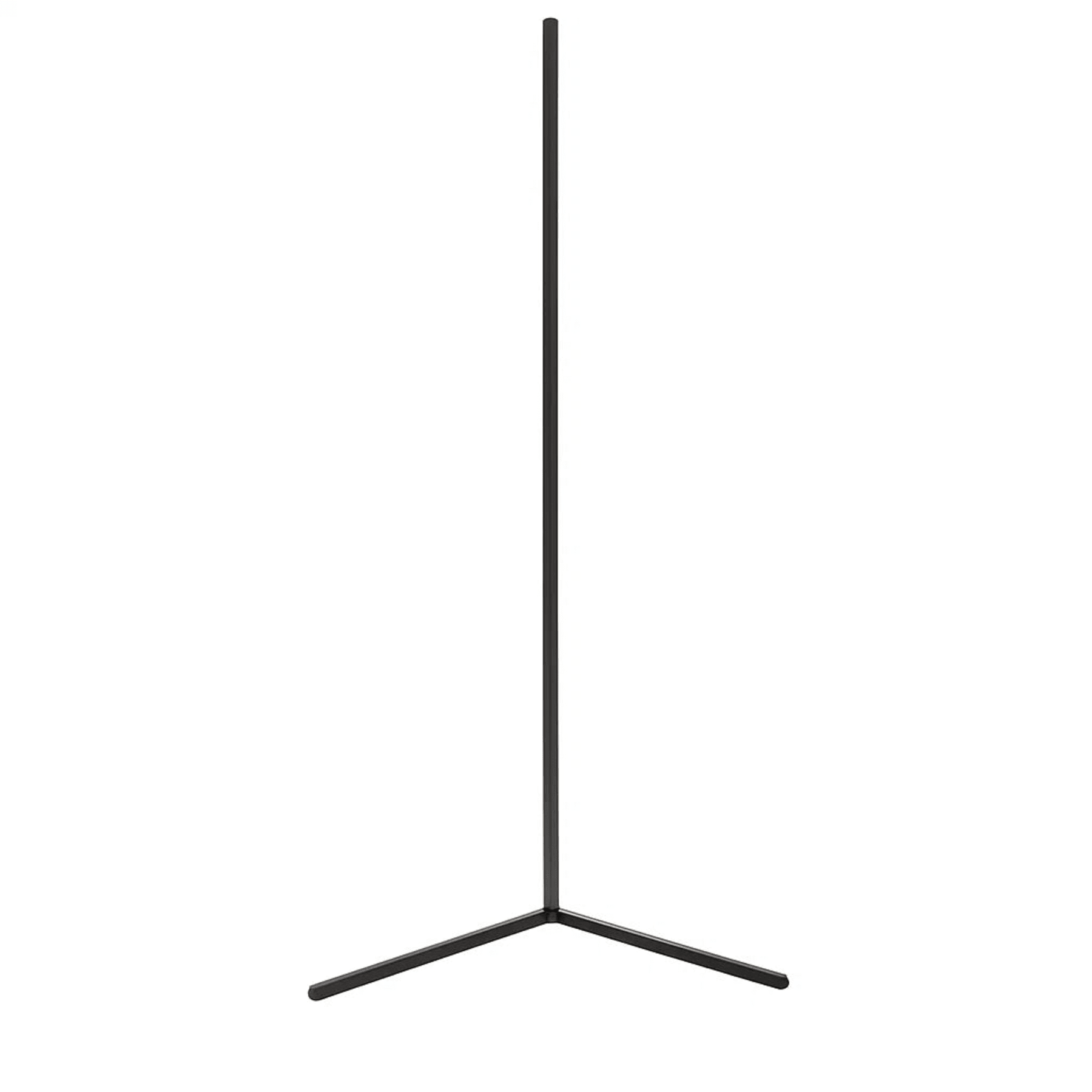 Minimalist Aluminium Floor Lamp for Living Room in Black — Halden Lighting