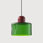 Modern Glass Pendant Light for Kitchen and Dining Room — Halden Lighting