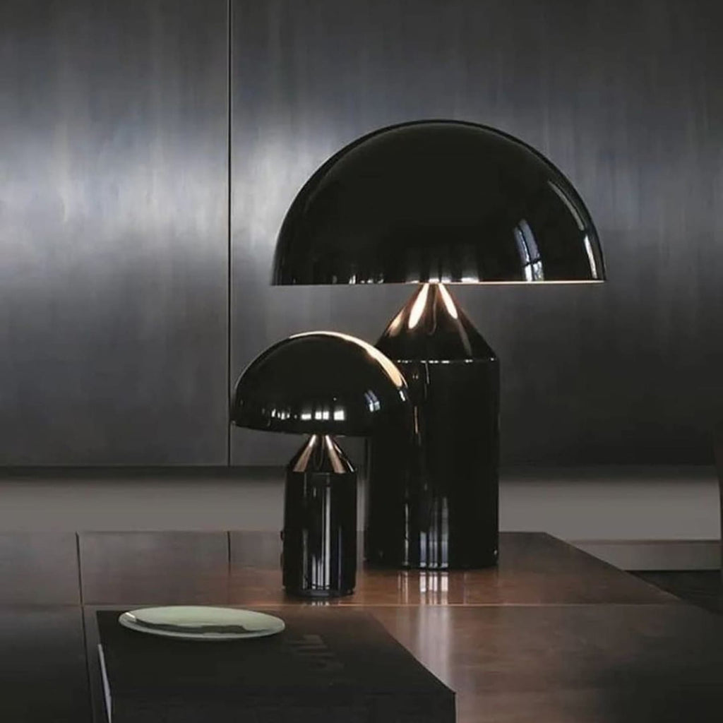 Modern Metal Table Lamp for Living Room and Bedroom — Halden Lighting