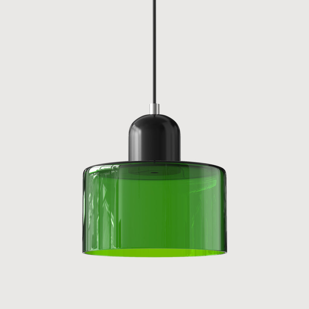 Modern Glass Pendant Light for Kitchen and Dining Room — Halden Lighting
