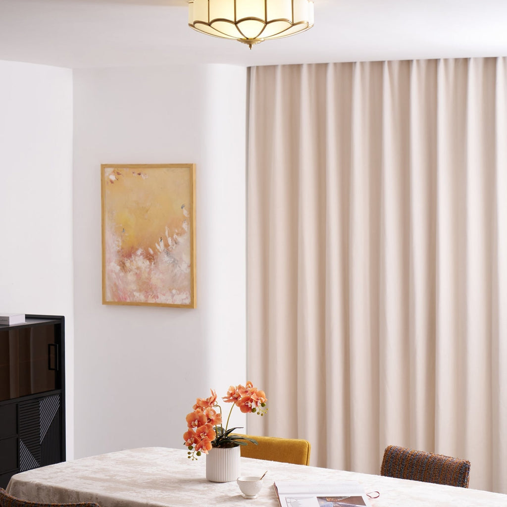 Traditional Brass Flush Mount Ceiling Light With Cool Daylight Glow — Halden Lighting