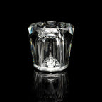 Modern Crystal Table Lamp With Warm LED Glow for Living Room — Halden Lighting