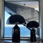 Modern Metal Table Lamp for Living Room and Bedroom — Halden Lighting