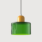 Modern Glass Pendant Light for Kitchen and Dining Room — Halden Lighting