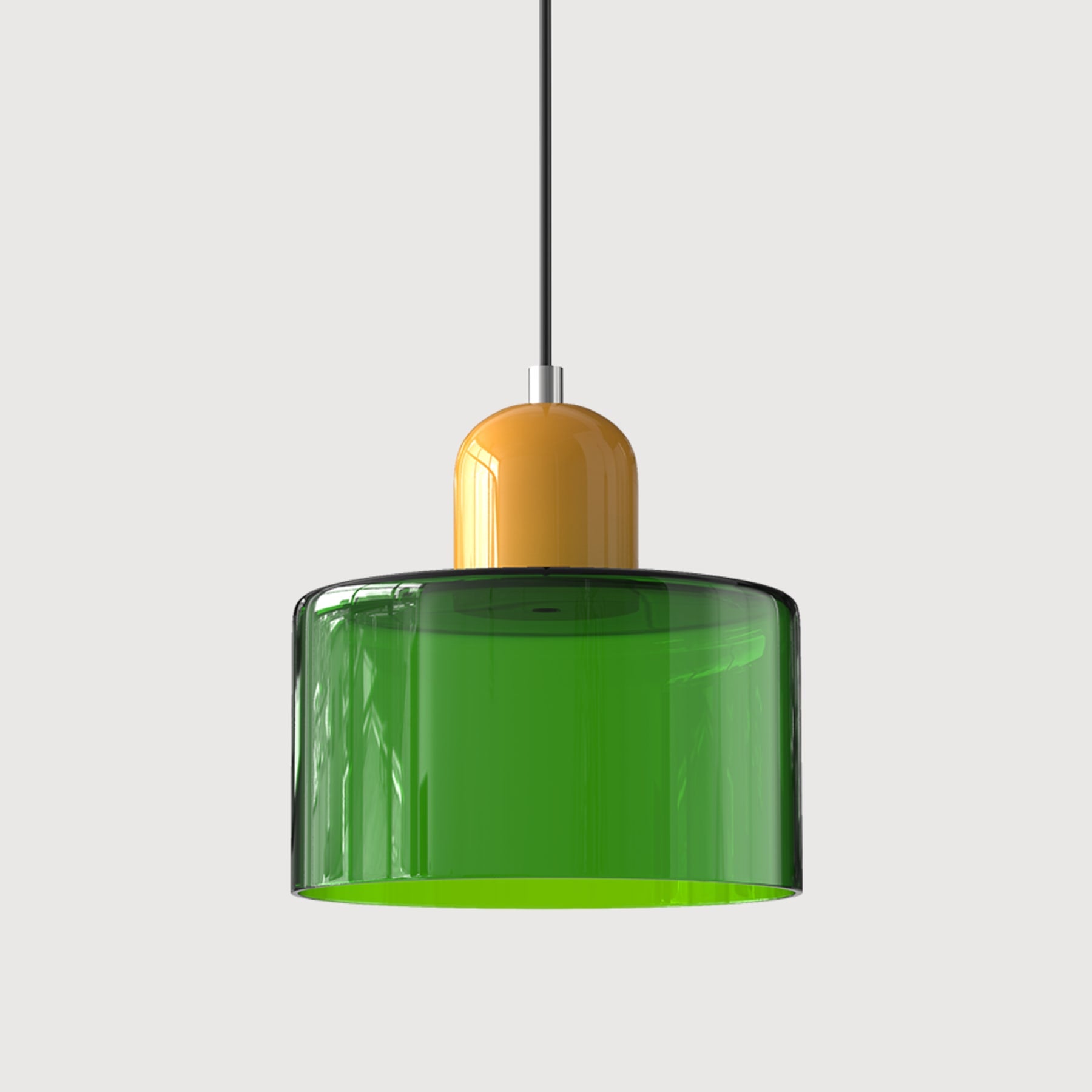 Modern Glass Pendant Light for Kitchen and Dining Room — Halden Lighting