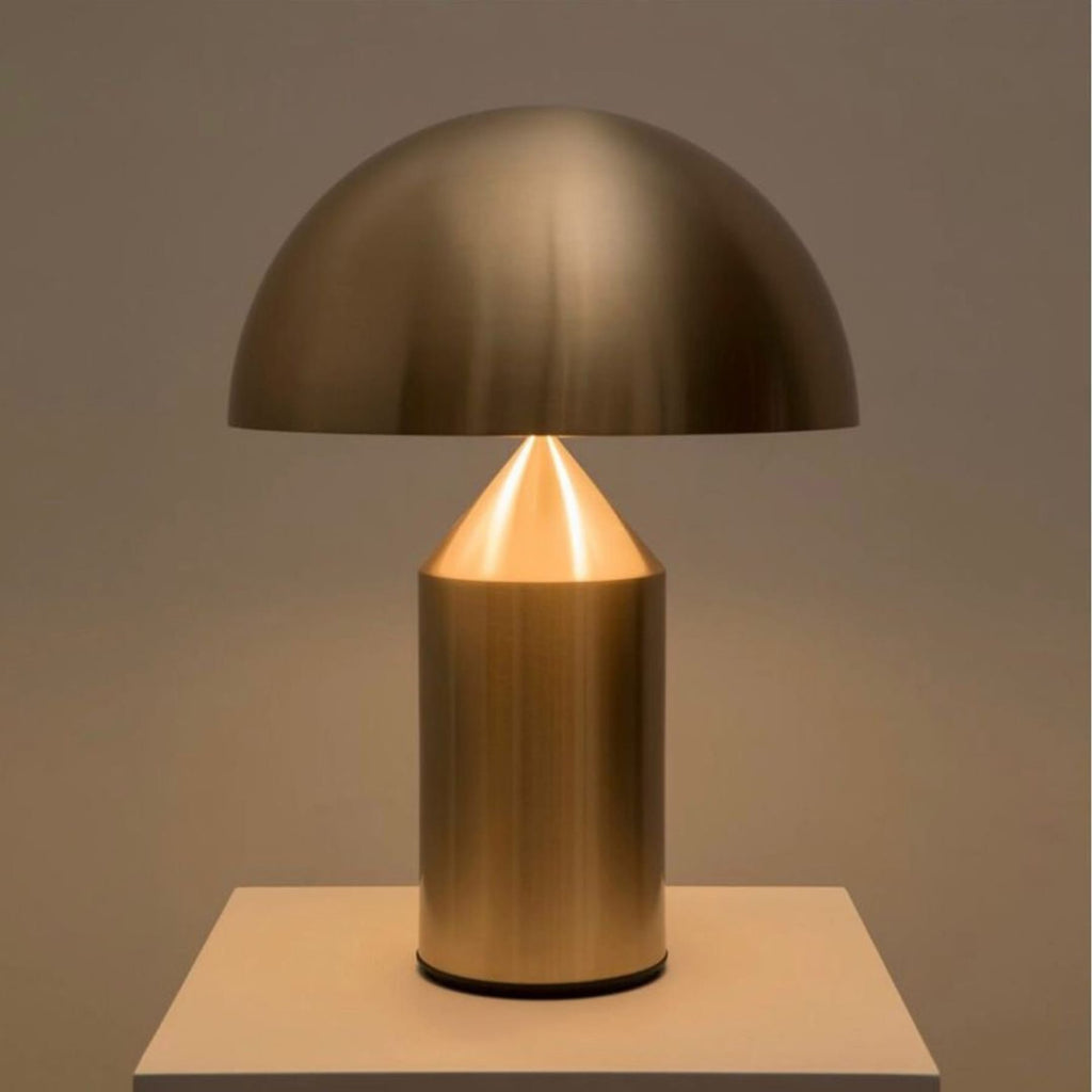 Modern Metal Table Lamp for Living Room and Bedroom — Halden Lighting