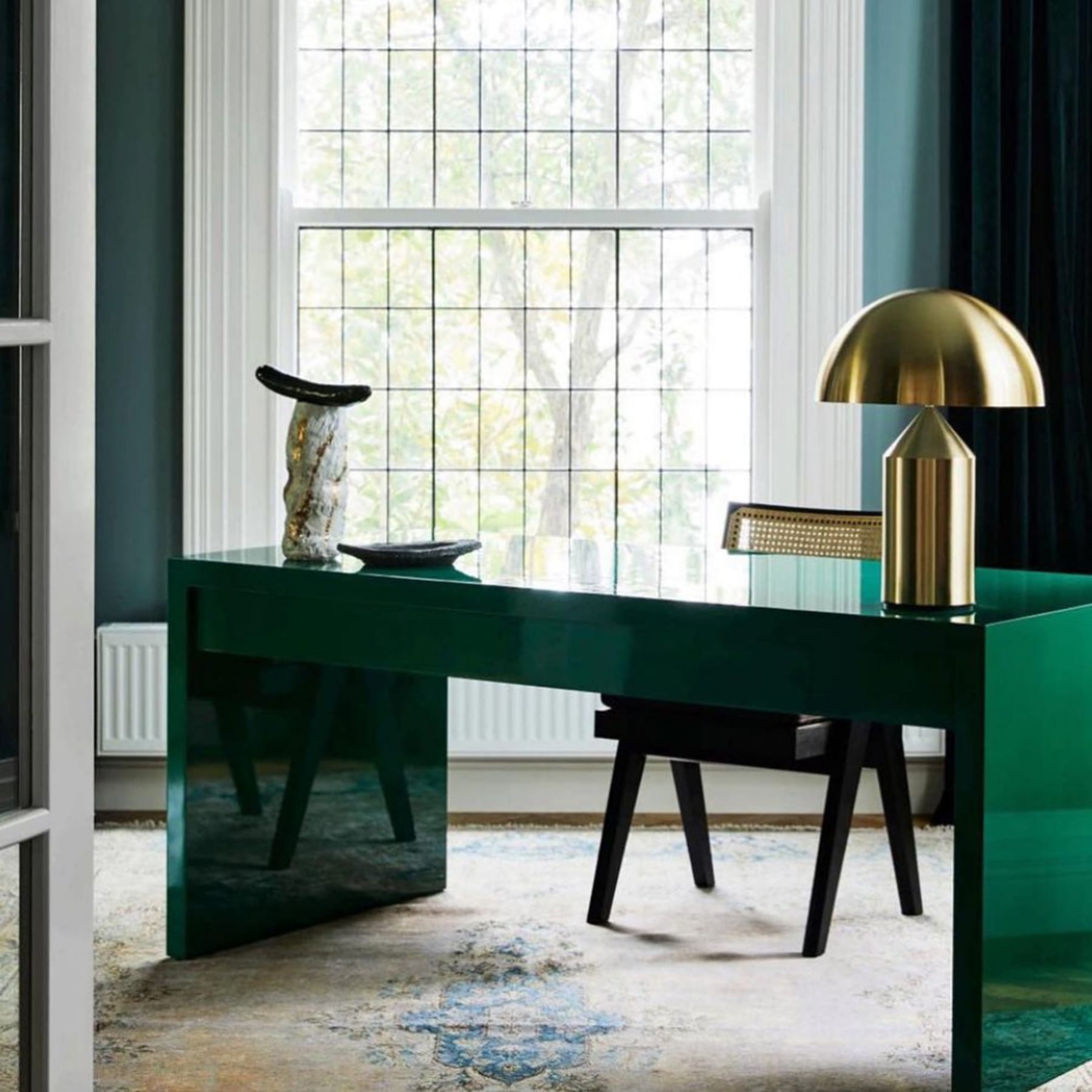 Modern Metal Table Lamp for Living Room and Bedroom — Halden Lighting