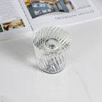 Modern Crystal Table Lamp With Warm LED Glow for Living Room — Halden Lighting