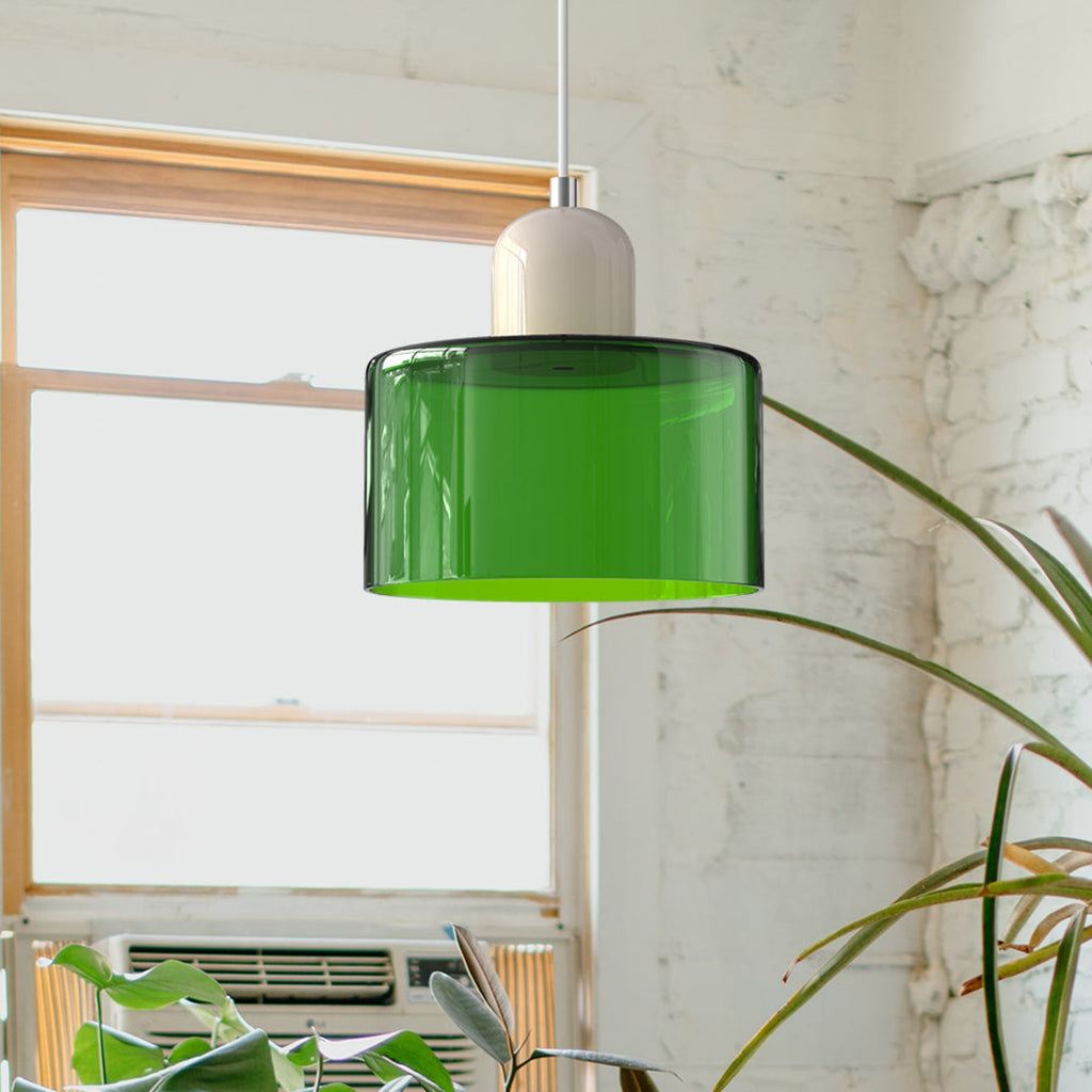 Modern Glass Pendant Light for Kitchen and Dining Room — Halden Lighting