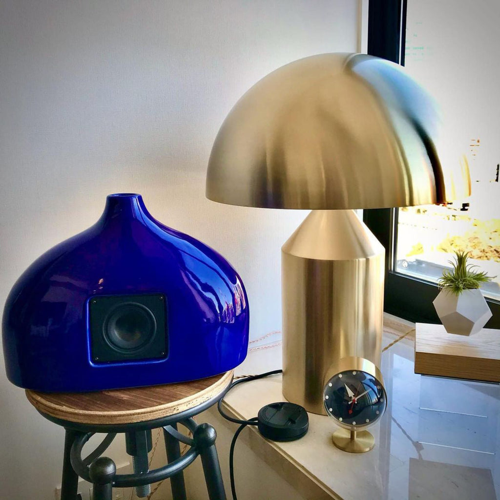 Modern Metal Table Lamp for Living Room and Bedroom — Halden Lighting